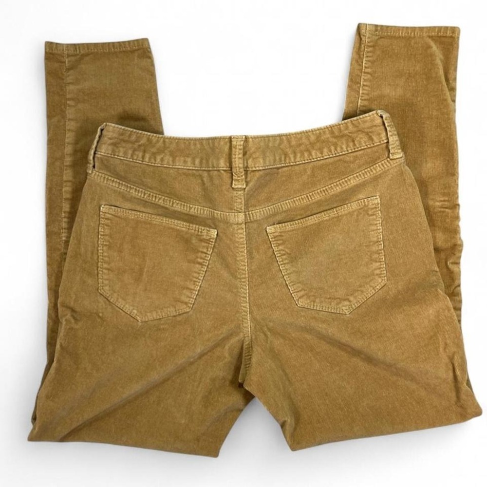 Universal Thread Mid Rise Skinny Yellow Corduroy Pants‎ Size 8/29R